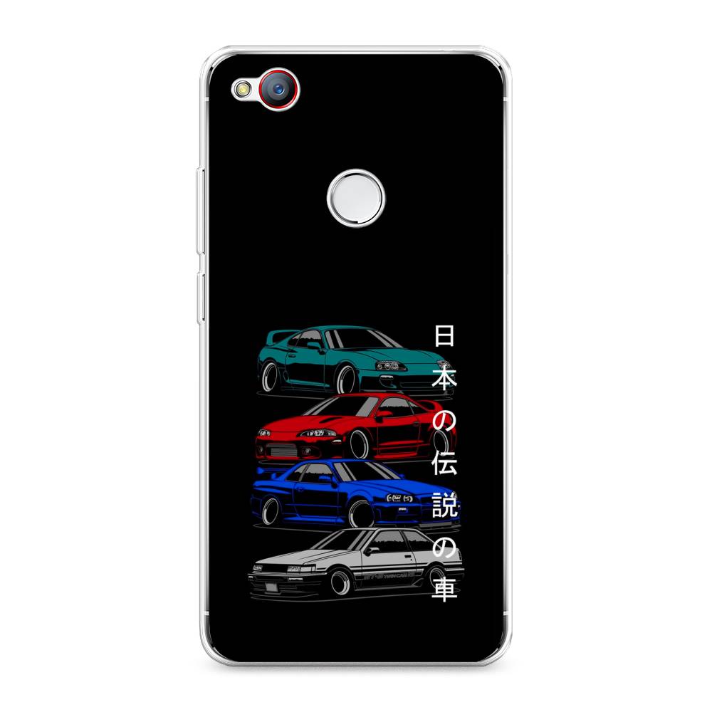 

Чехол Awog на ZTE Nubia Z11 / ЗТЕ Нубиа Z11 "JDM Legend cars", 131750-5