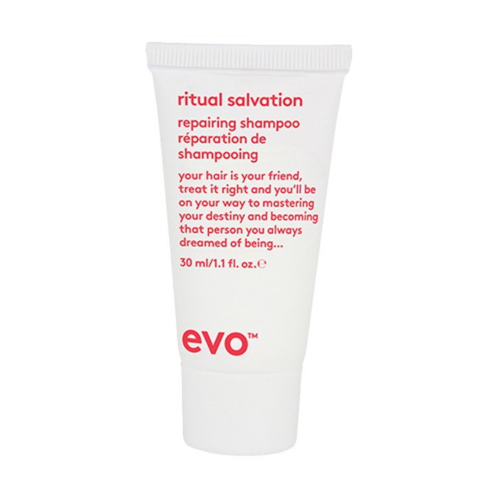 Шампунь для окрашенных волос Evo ritual salvation repairing мини-формат 30 мл