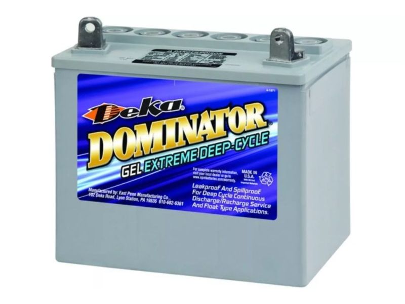 

Аккумулятор DEKA 8GU1 12V 33A (197х130х184)