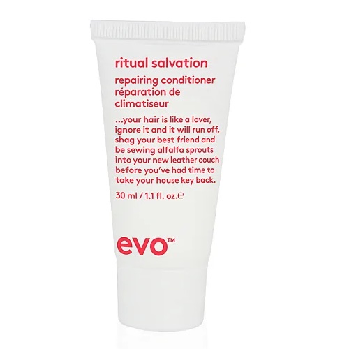 Кондиционер для окрашенных волос Evo ritual salvation repairing мини-формат 30 мл