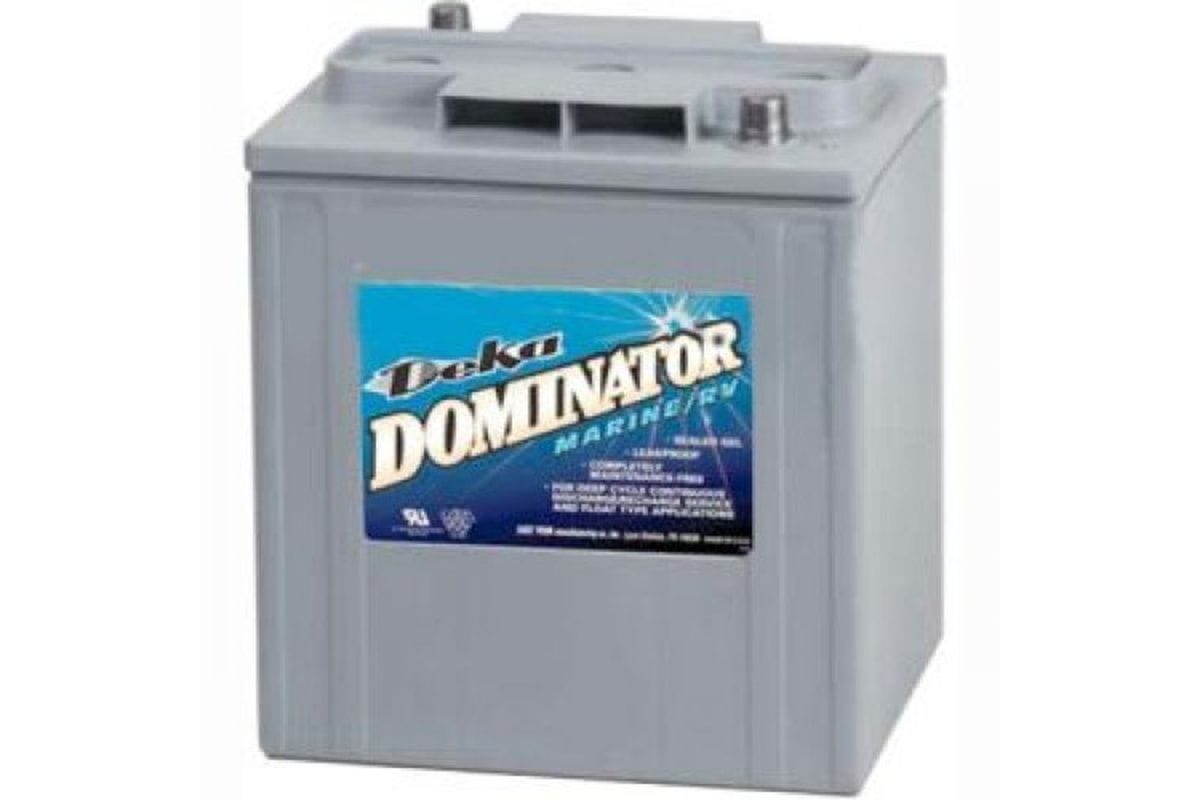 

Аккумулятор DEKA 8GTE35 6V 210A (244х191х270)