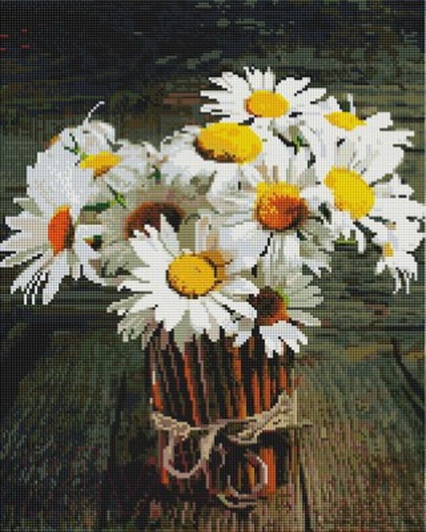 

Алмазная вышивка Painting Diamond Ромашки GF4821
