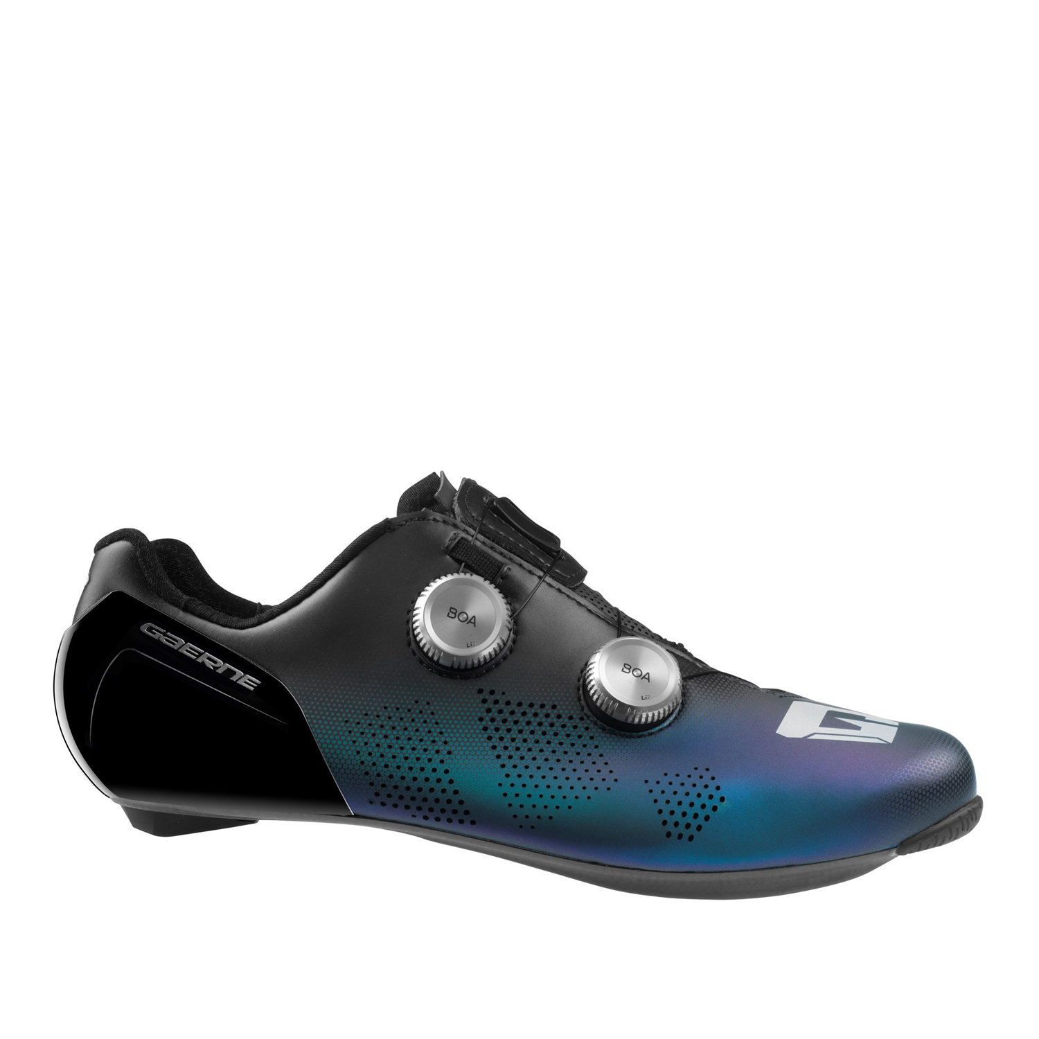 

Велотуфли Gaerne Carbon Stl Iridium 45, Черный, Carbon Stl