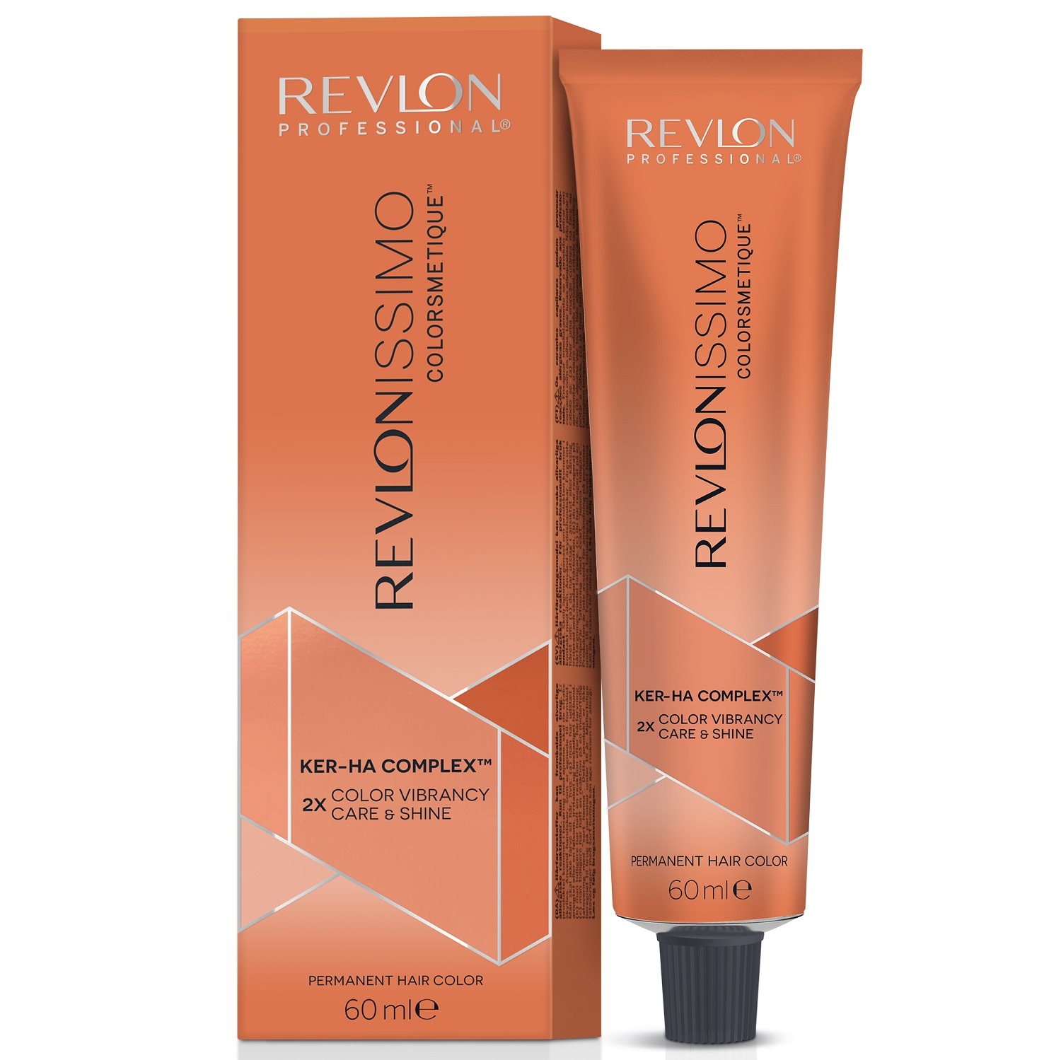 

Краска для волос Revlon Revlonissimo Colorsmetique 66.40 темный блонд насыщенн-медный 60мл, Revlonissimo