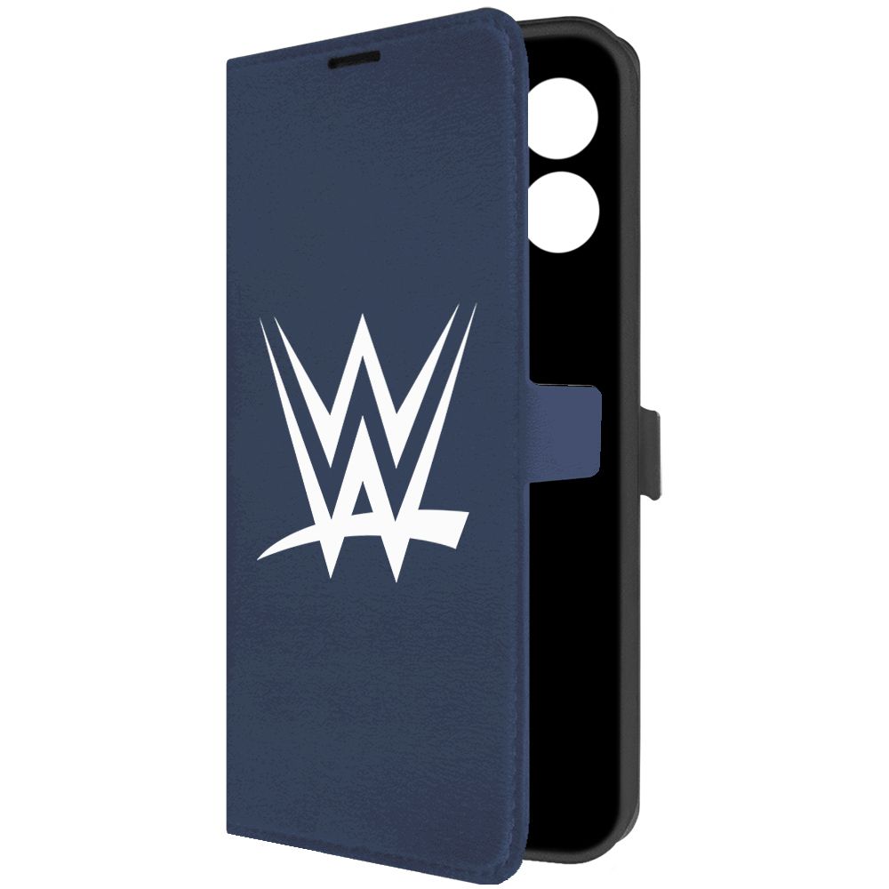 

Чехол-книжка Krutoff Eco Book для Oppo A38 4G WWE синий