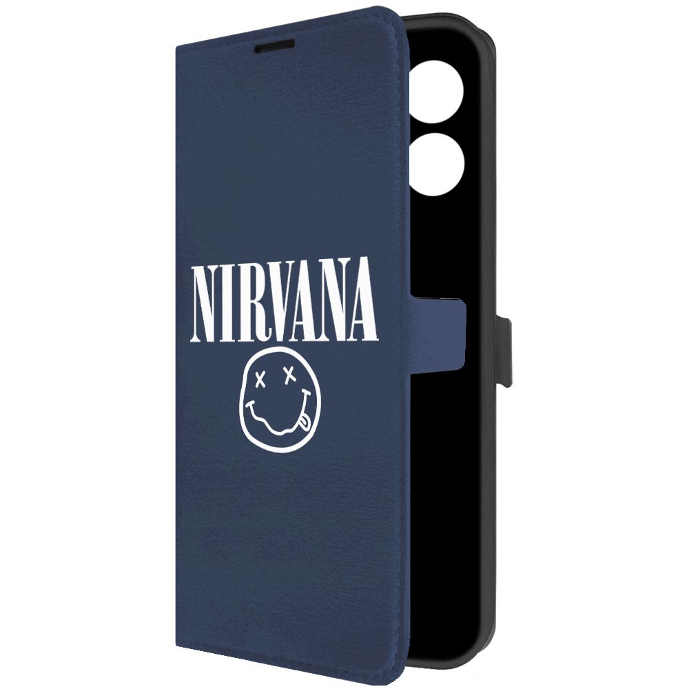 

Чехол-книжка Krutoff Eco Book для Oppo A38 4G Nirvana синий