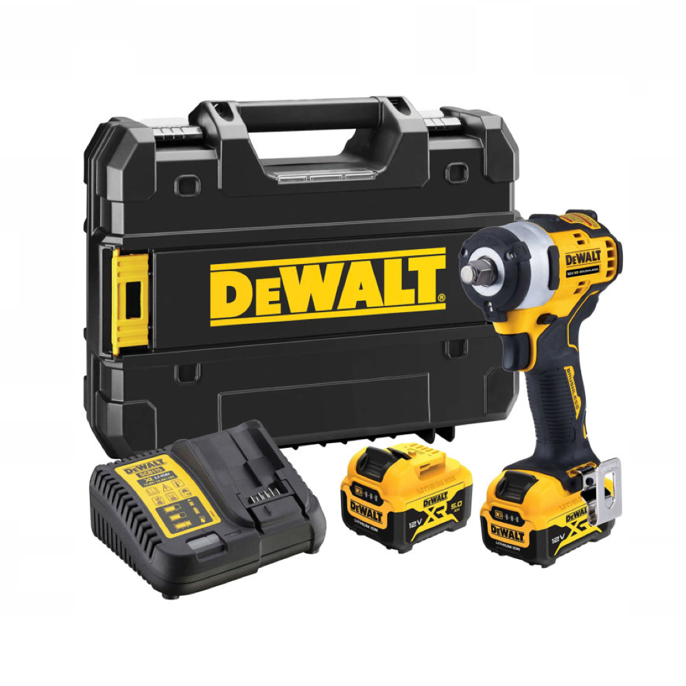 Аккумуляторный гайковерт DeWALT DCF901P2