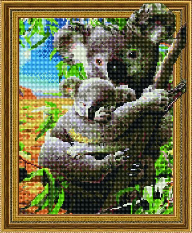 

Алмазная вышивка Painting Diamond Нежность TSGJ1238