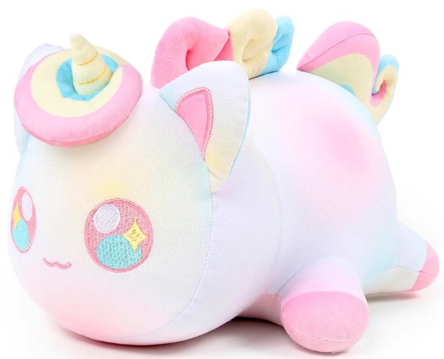 фото Мягкая игрушка-подушка kids choice unicorn cat (30 см) softtoys-1696