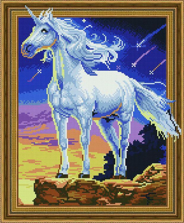 

Алмазная вышивка Painting Diamond Единорог TSGJ1060