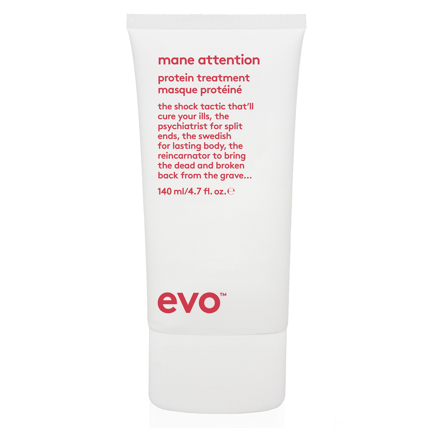 Уход для волос Evo mane attention protein treatment укрепляющий протеиновый 150 мл