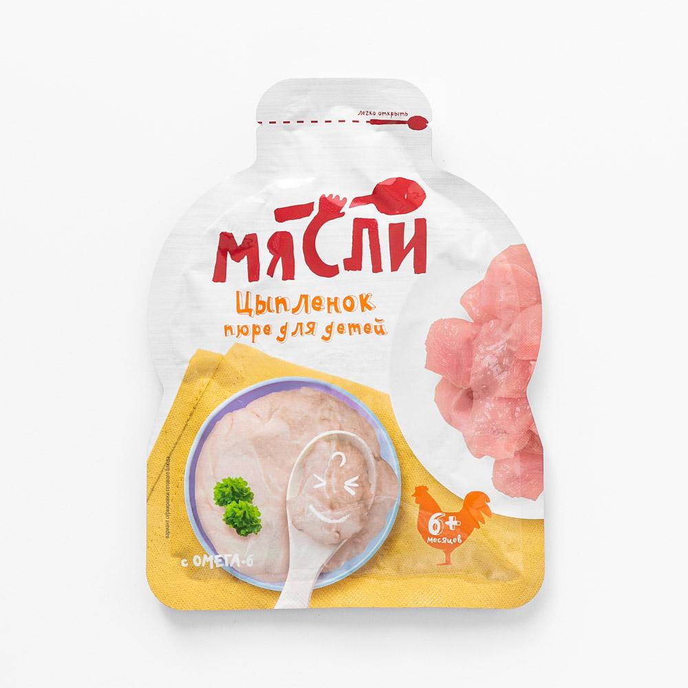 

Пюре Мясли цыплёнок, с 6 месяцев, 80 г