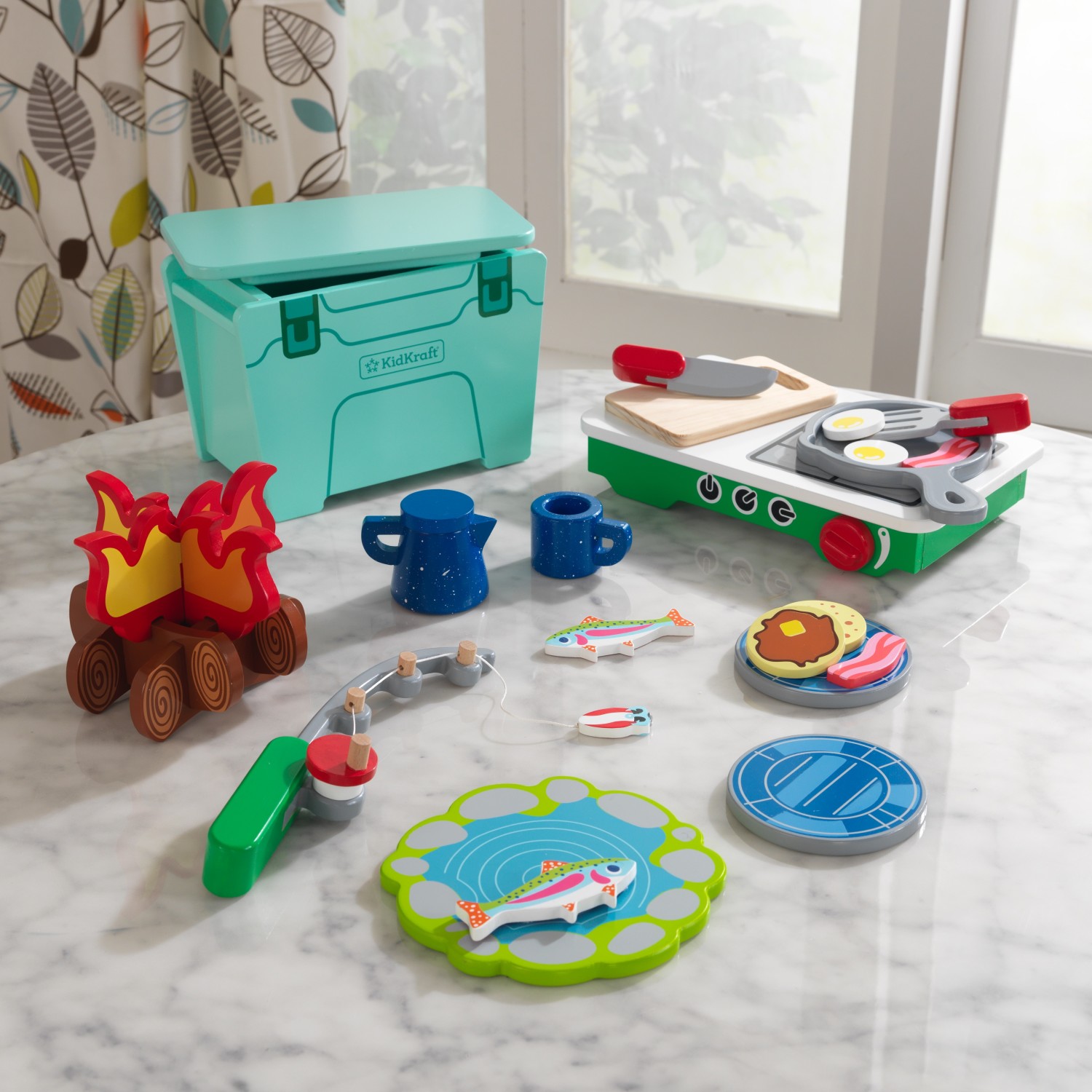 

Игровой набор KidKraft Пикник 10165_KE, Игровой набор Пикник