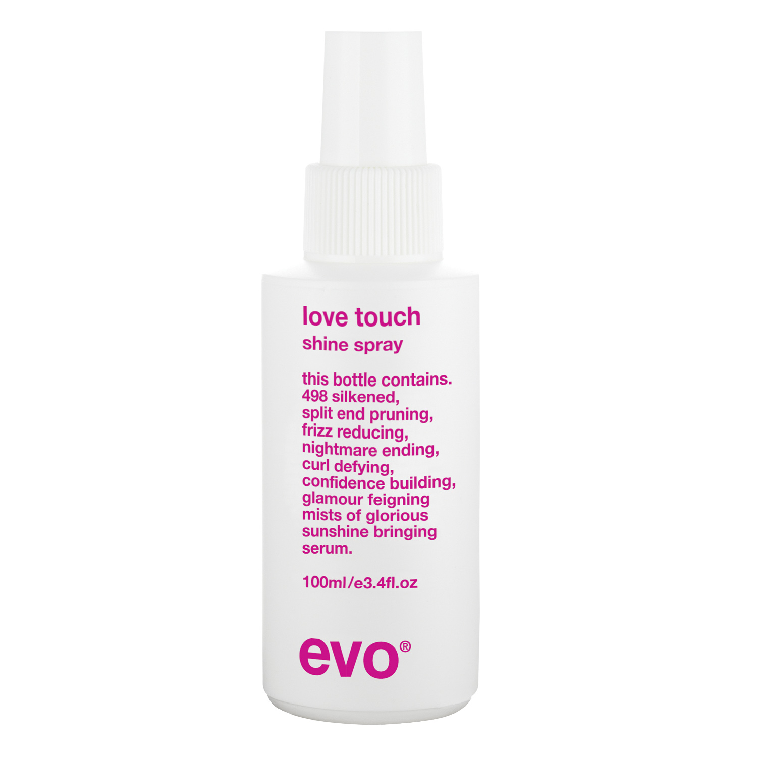 Спрей-блеск Evo love touch shine spray флииирт 100 мл