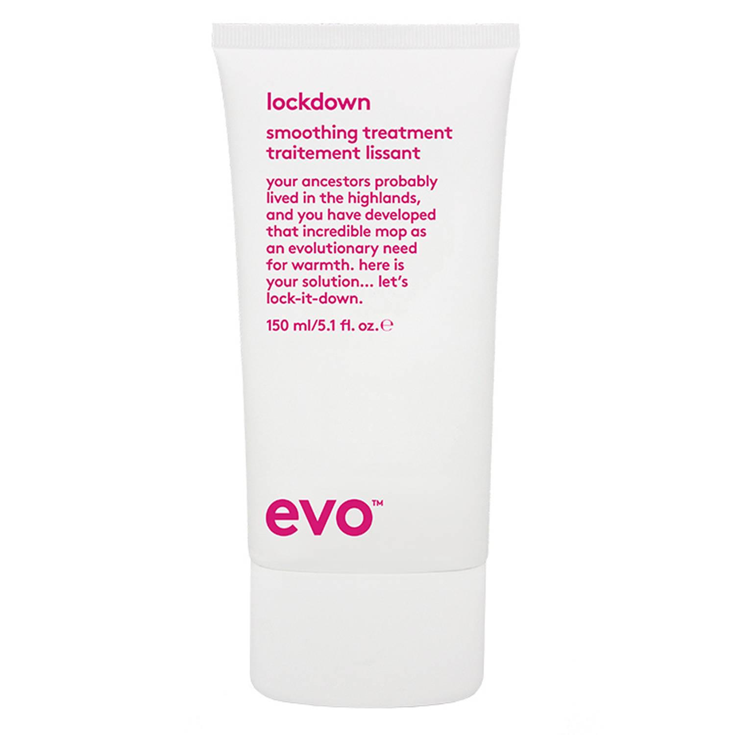 Бальзам для волос Evo lockdown smoothing treatment разглаживающий уход 150 мл