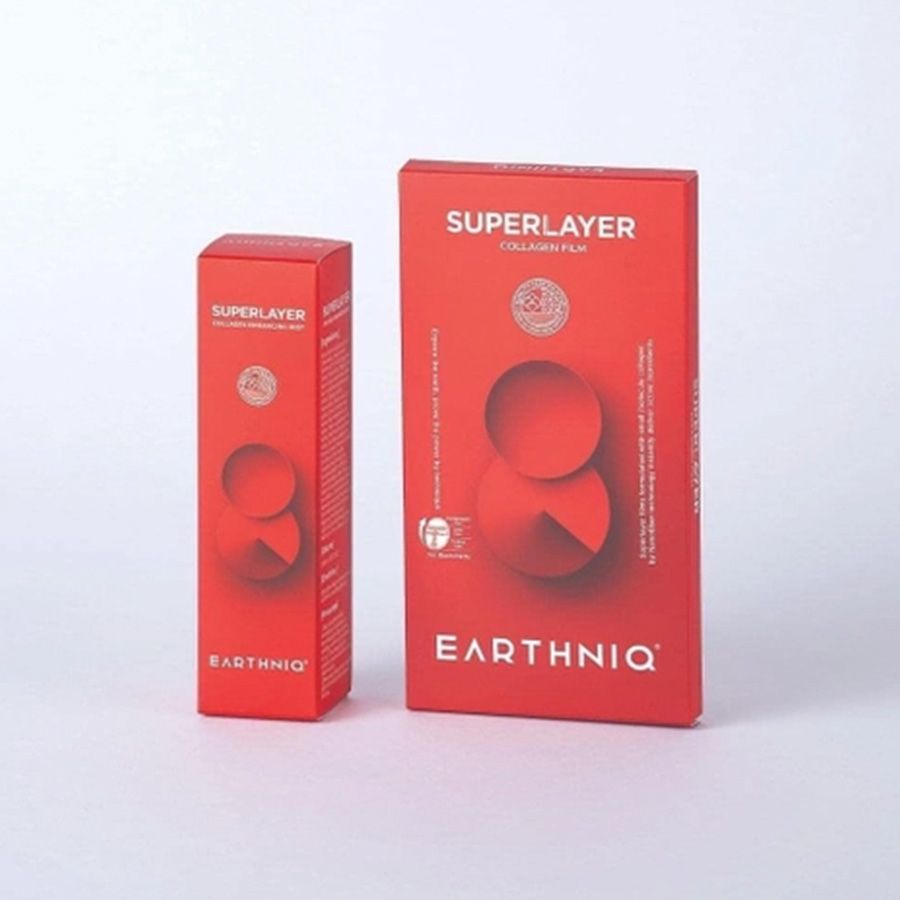 Набор EARTHNIQ Super Layer Collagen Mask Pack Коллагеновые патчи Мист 100 мл