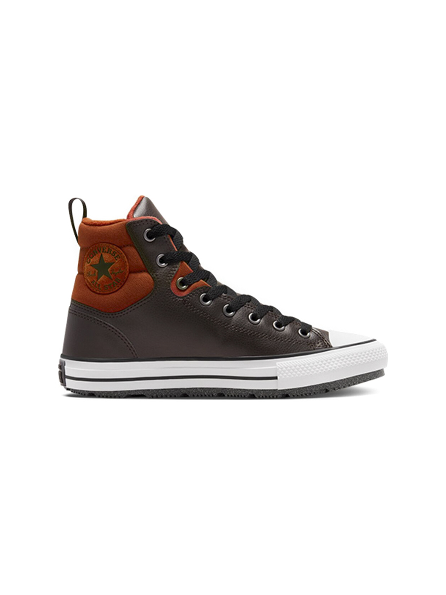 

Кеды унисекс Converse A00721 черные 38 EU, Черный, A00721