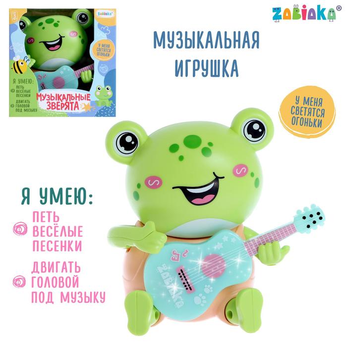 

Музыкальная игрушка «Музыкальные зверята», звук, свет