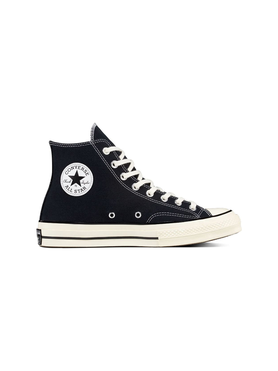 

Кеды унисекс Converse 16205 черные 38 EU, Черный, 16205