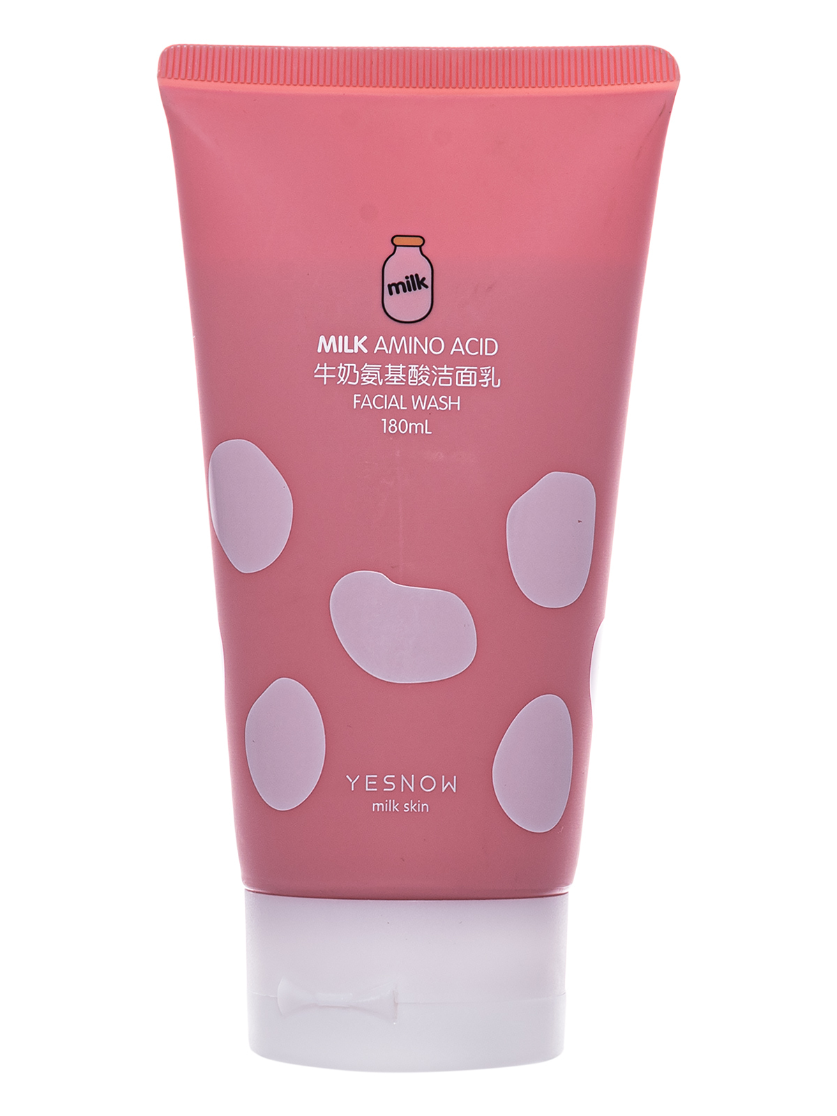 

Средство для умывания, очищающее с молочными аминокислотами Yoyoso 180мл, Средство для умывания очищающее с молочными аминокислотами