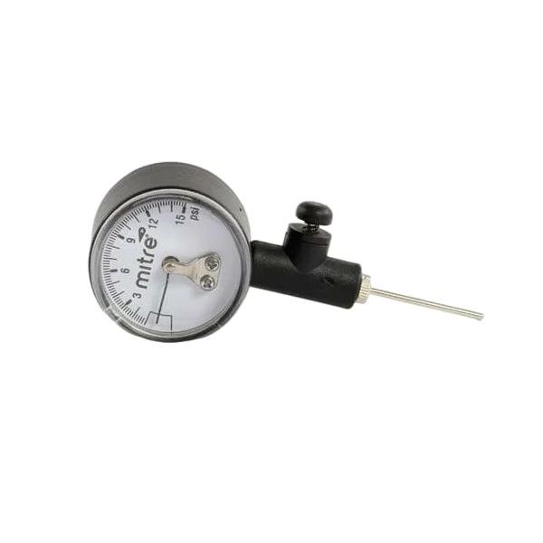 

Манометр Mitre A3014BCG, Черный, A3014BCG