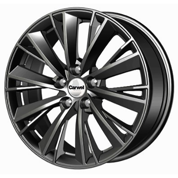 фото Колесный диск r17 5x108 7j et50 d63,35 carwel кивиристи gr