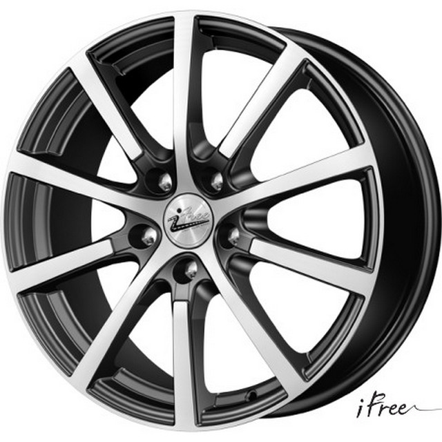 фото Колесный диск r17 5x108 7j et45 d67,1 ifree big-byz блэк-джек