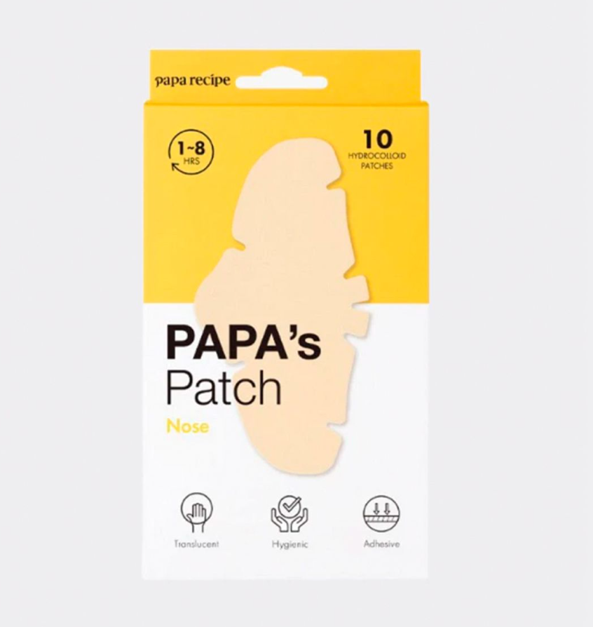 

Патчи Papa Recipe гидроколлоидные для очищения сальных нитей на носу Papas Patch Nose