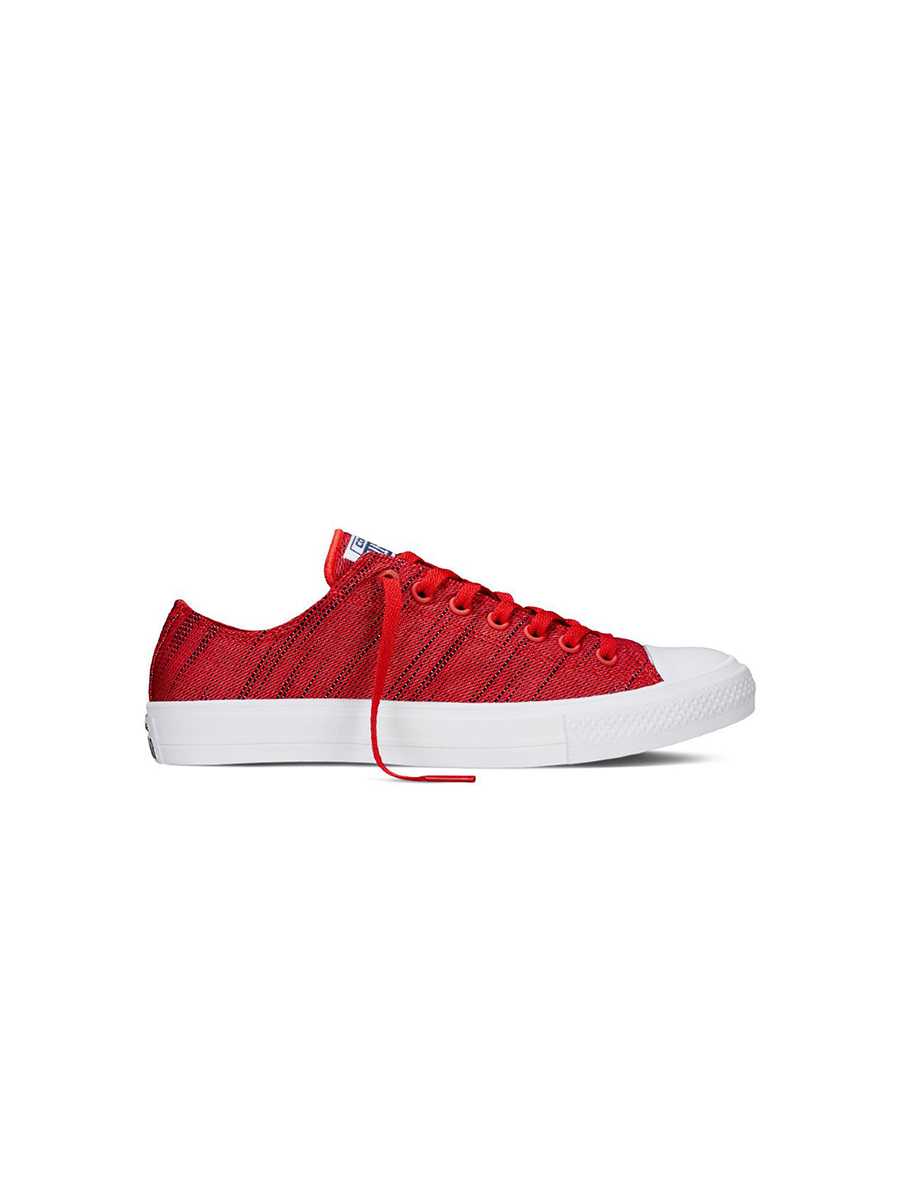 

Кеды унисекс Converse 151090 красные 37.5 EU, 151090