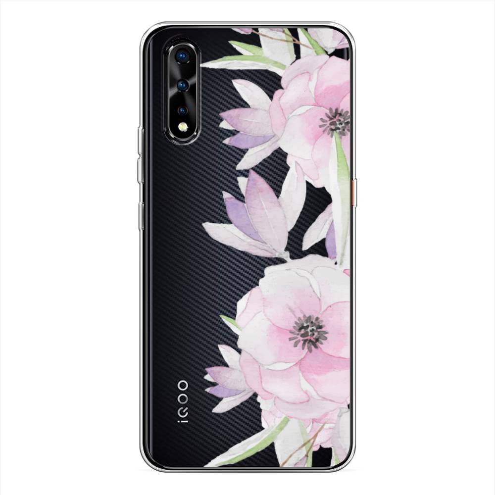 

Чехол Awog на Vivo iQOO Neo/V17 Neo "Нежные анемоны", Разноцветный, 261250-8