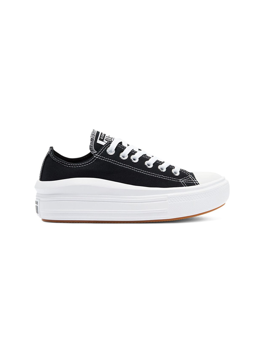 

Кеды женские Converse 570256-572897 черные 36.5 EU, Черный, 570256-572897
