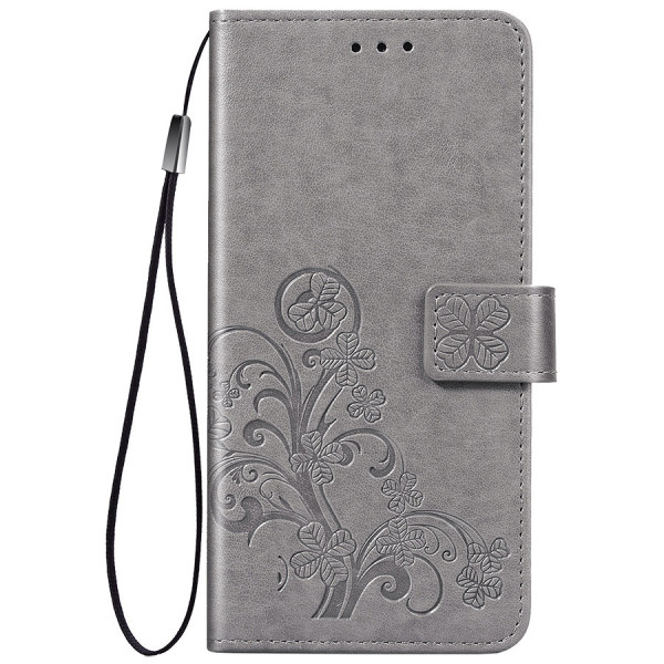 

Чехол-книжка RosCase с узорами для Xiaomi Redmi Note 12s 4G, Серый