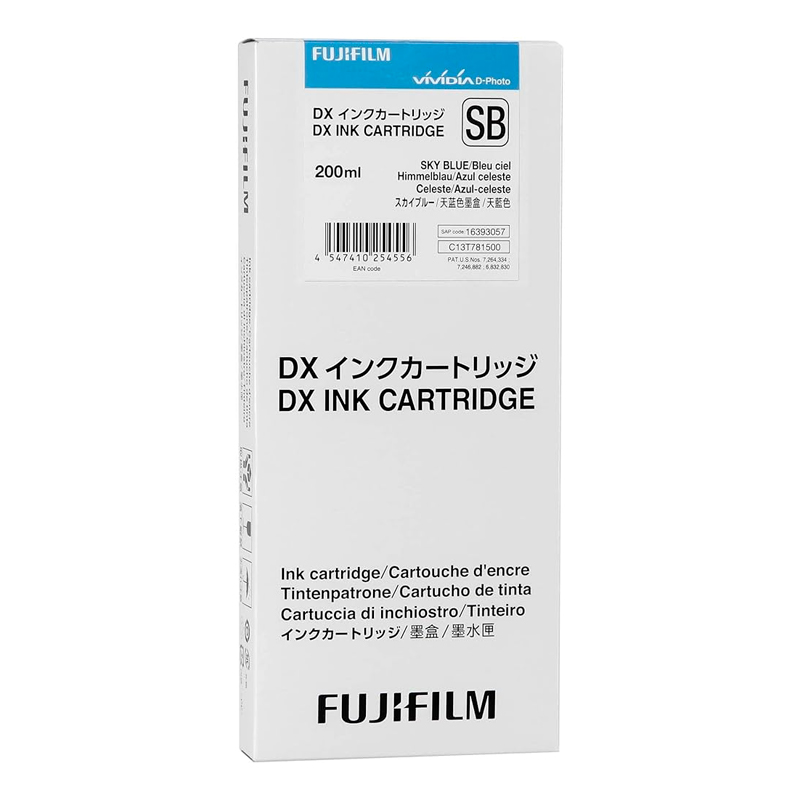 

Картридж для струйного принтера Fujifilm (Б0019495) светло-голубой, оригинальный