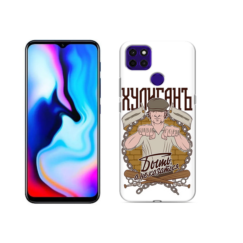 

Чехол MyPads Tocco для Lenovo K12 Pro Хулиган, Прозрачный, Tocco