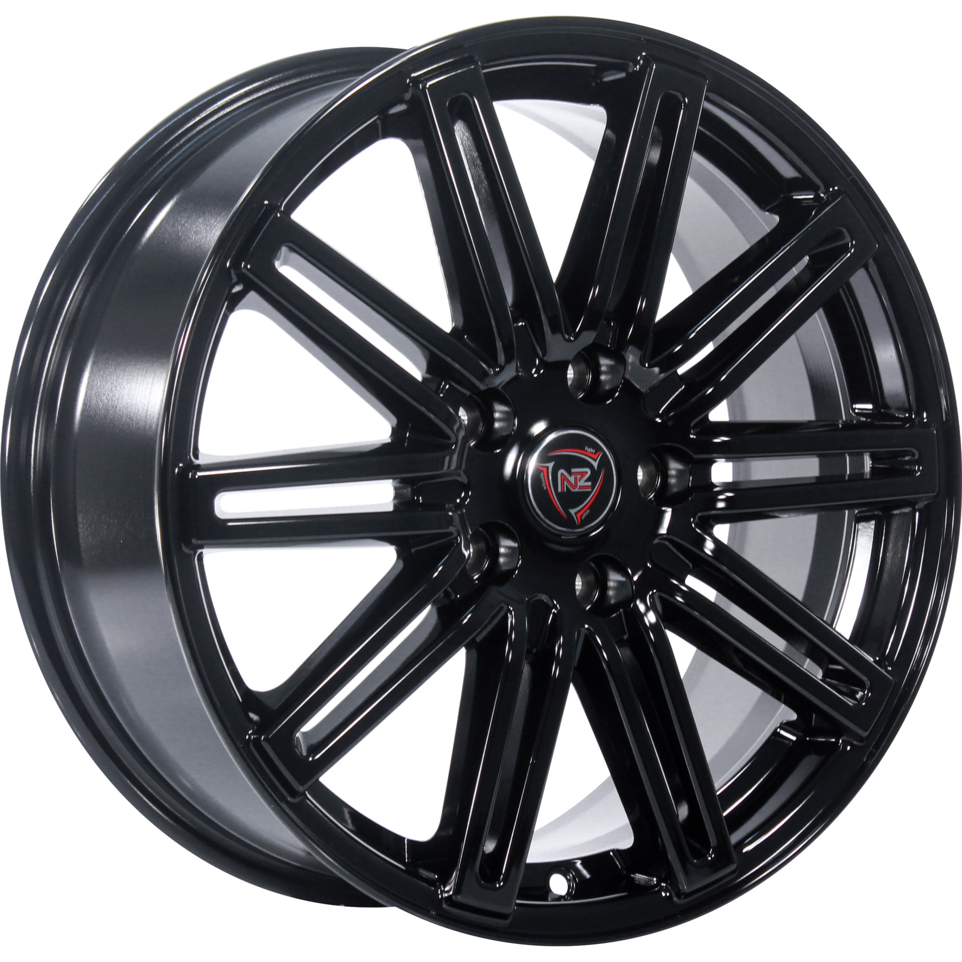 фото Колесный диск r17 5x108 7j et45 d63,35 nz wheels r-01 black