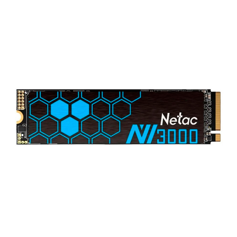 

SSD накопитель Netac NV3000 M.2 2280 500 ГБ (NT01NV3000-500-E4X), NV3000