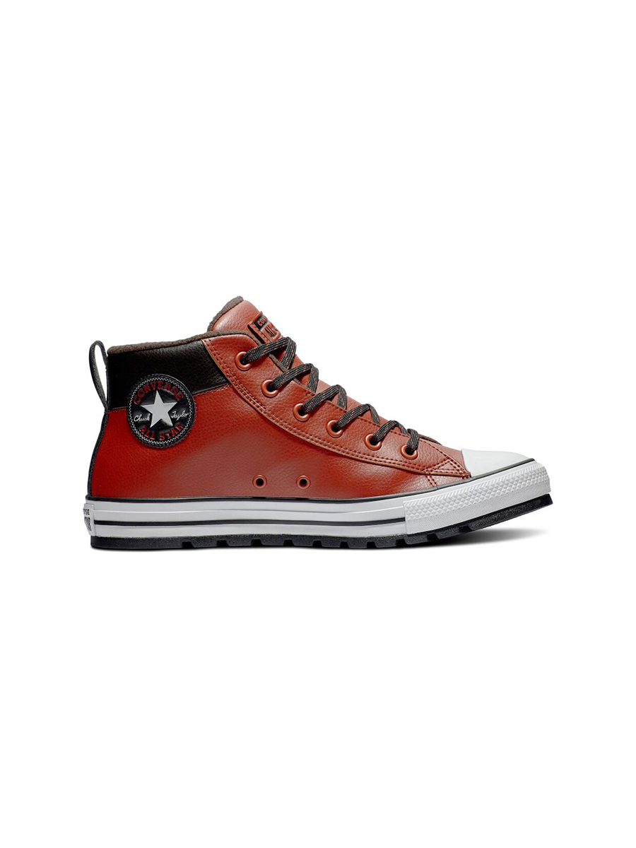 

Кеды унисекс Converse A00718 коричневые 40 EU, Коричневый, A00718