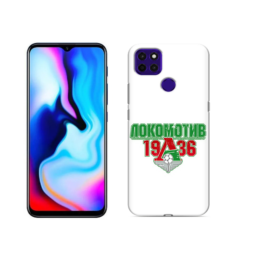 

Чехол MyPads Tocco для Lenovo K12 Pro ФК локомотив 1936, Прозрачный, Tocco