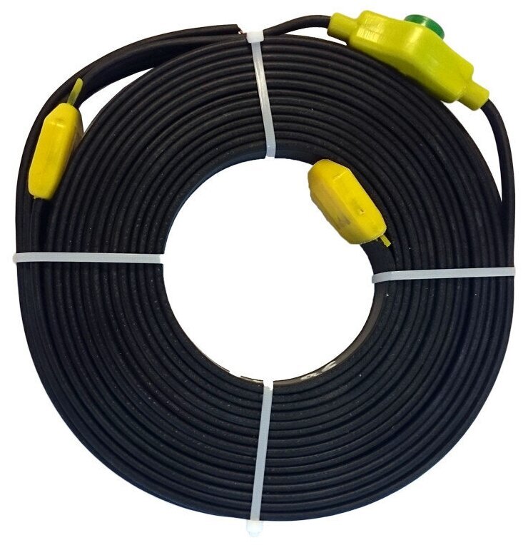 Греющая лента для теплиц StopMorozAgro 15-490 TSMA15 95 Ом/м, 5м. кв с термостатом