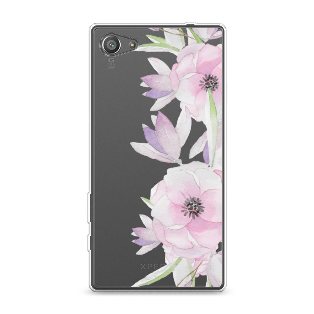 

Чехол Awog на Sony Xperia Z5 compact "Нежные анемоны", Разноцветный, 52250-8