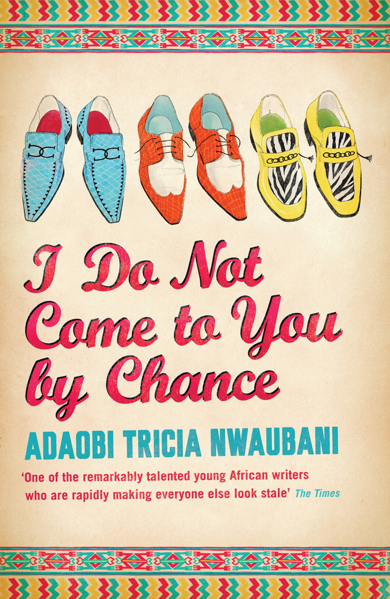

I Do Not Come to You by Chance