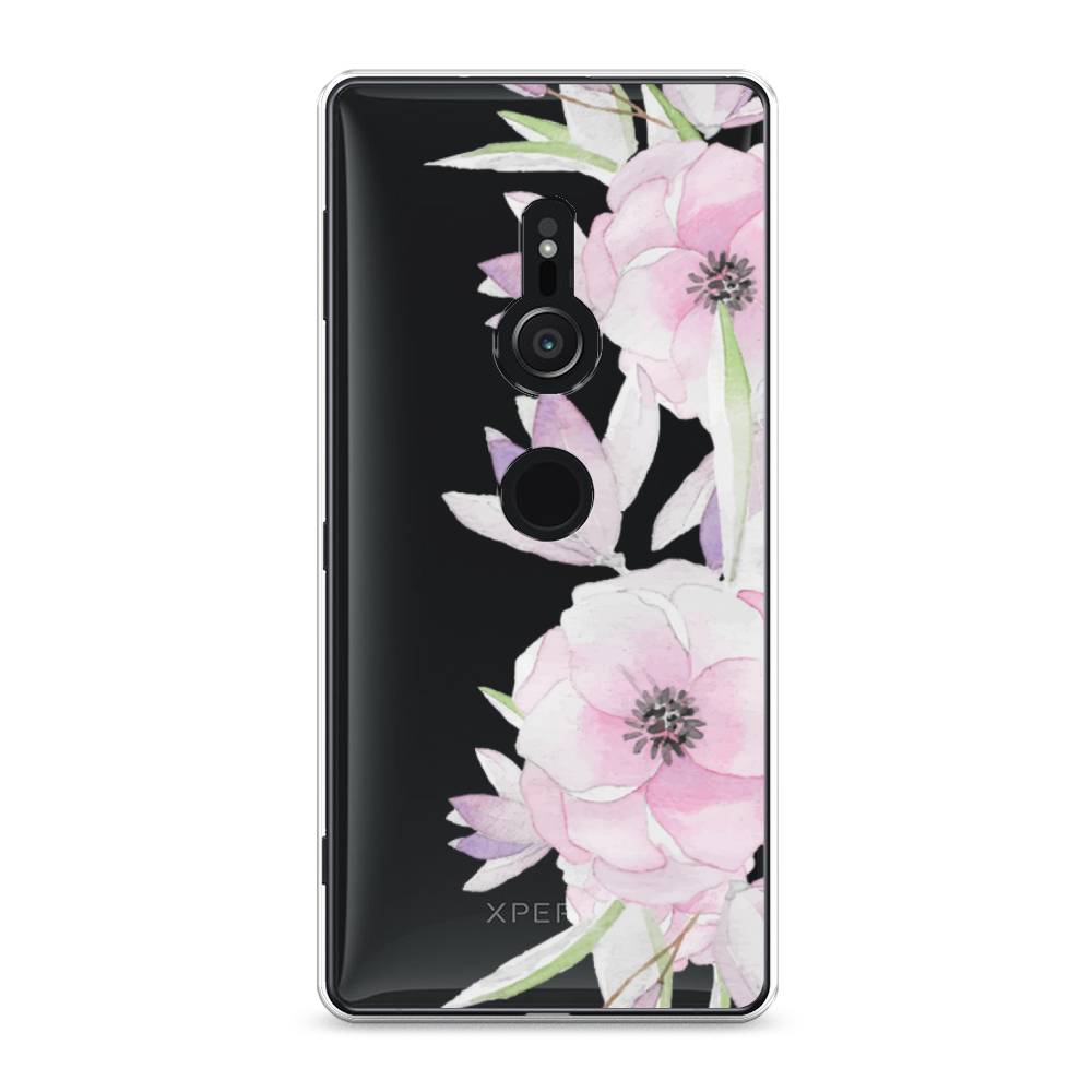 

Чехол Awog на Sony Xperia XZ2 "Нежные анемоны", Разноцветный, 52850-8