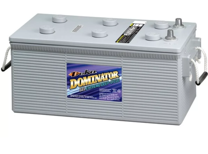 

Аккумулятор DEKA 8G4D 12V 193A (527х216х254)