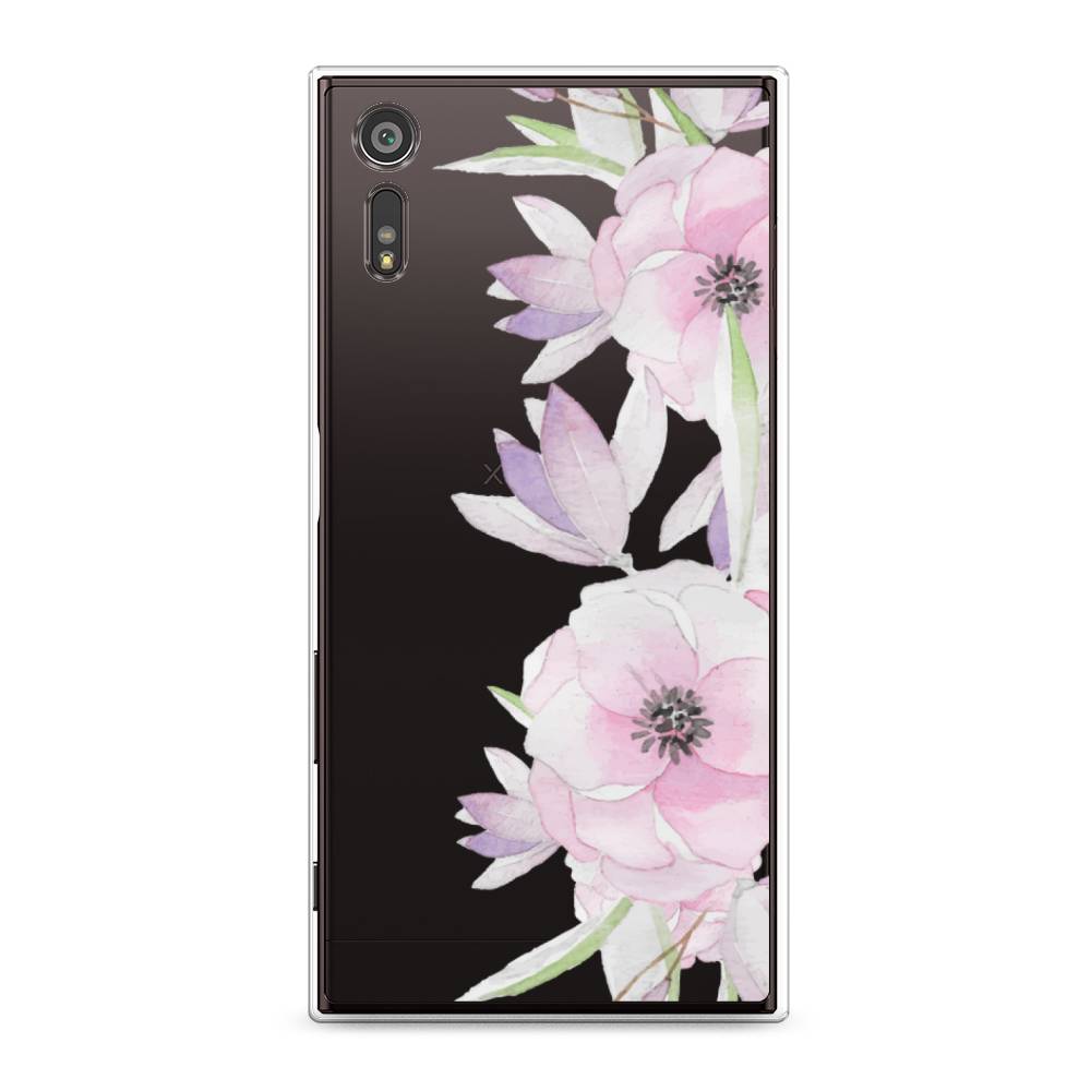 

Чехол Awog на Sony Xperia XZ "Нежные анемоны", Разноцветный, 51450-8