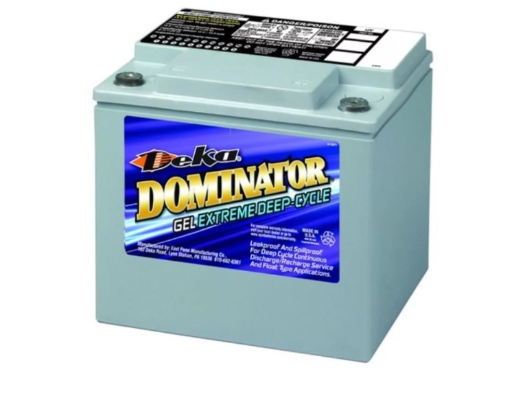 

Аккумулятор DEKA 8G40C 12V 42A (197x168x175)