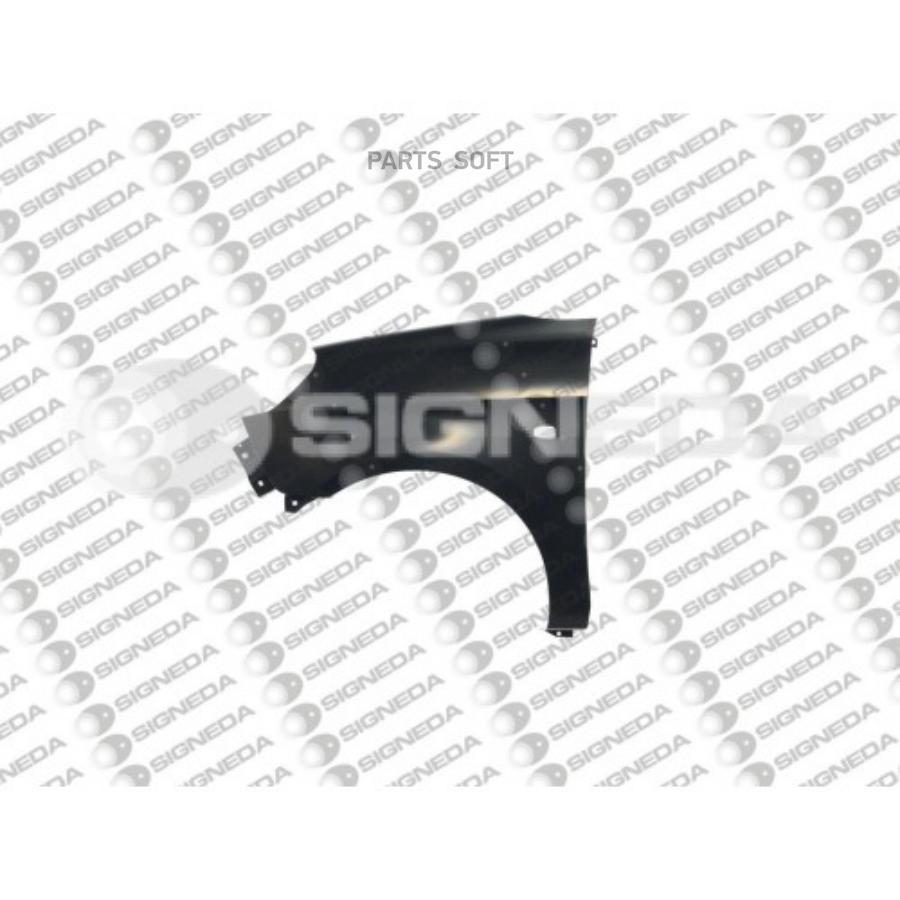 

Крыло переднее левое с отв. повтор. (PKA10027CL) Kia Picanto Signeda
