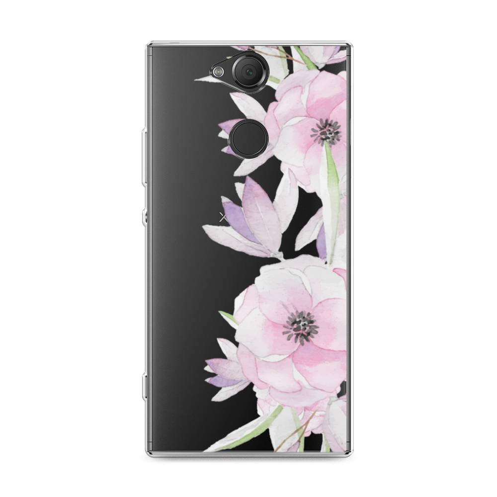 

Чехол Awog на Sony Xperia XA2 Plus "Нежные анемоны", Разноцветный, 53550-8