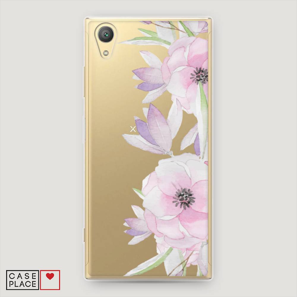 

Чехол Awog на Sony Xperia XA1 plus "Нежные анемоны", 53050-8