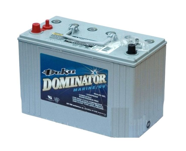 

Аккумулятор DEKA 8G31DT 12V 102A (330х171х236)