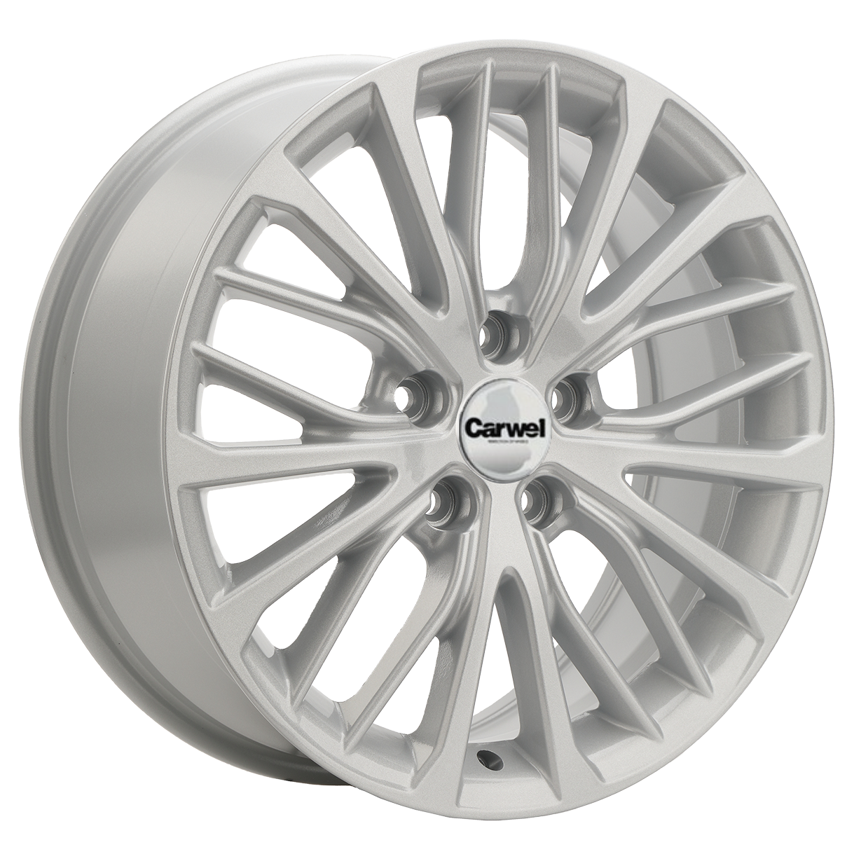 фото Колесный диск r17 5x108 7j et40 60,1 carwel инкан 1705 (chery tiggo) slt